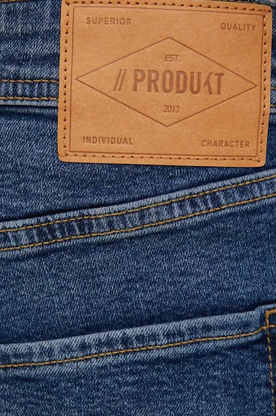 Rifľové krátke nohavice Produkt by Jack & Jones Pánsky