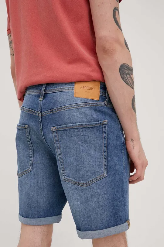 Produkt by Jack & Jones pantaloncini di jeans 98% Cotone, 2% Elastam