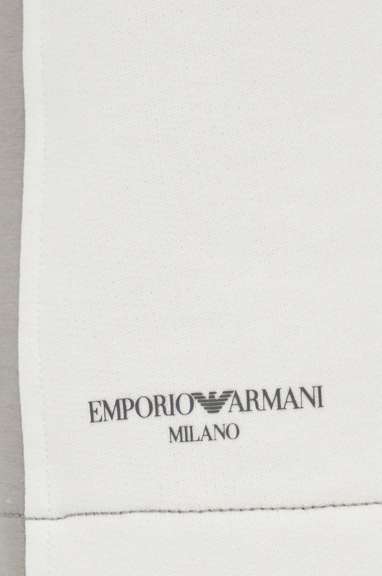 sivá Šortky Emporio Armani