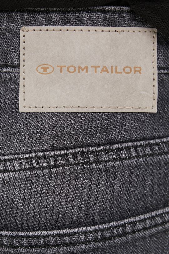 szary Tom Tailor szorty jeansowe