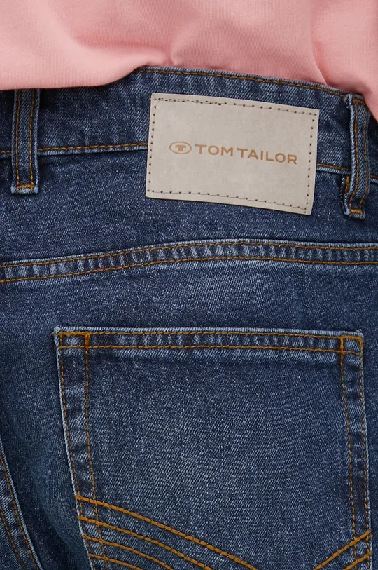 granatowy Tom Tailor szorty jeansowe