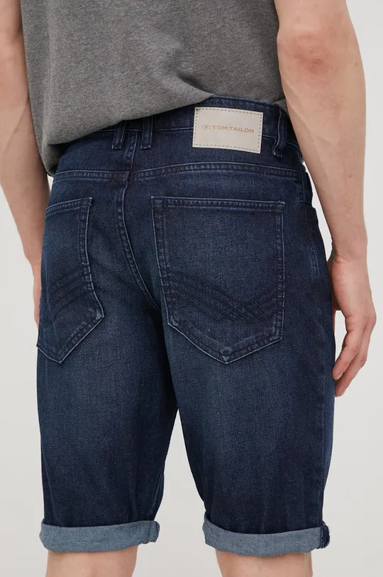 Rifľové krátke nohavice Tom Tailor  100% Bavlna
