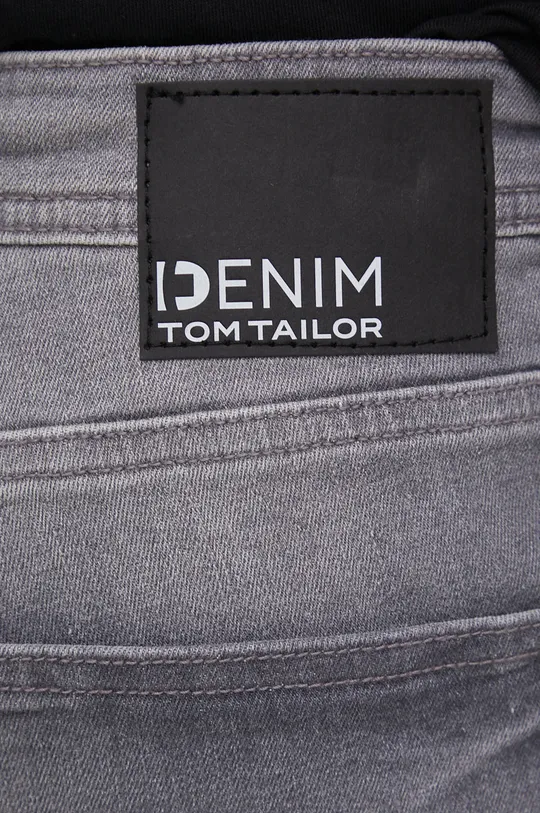 сірий Джинсові шорти Tom Tailor