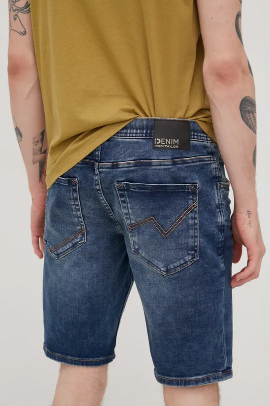 Tom Tailor pantaloncini di jeans 85% Cotone, 13% Poliestere, 2% Elastam
