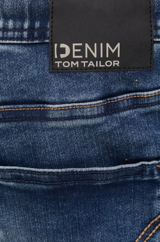 modra Kratke hlače iz jeansa Tom Tailor