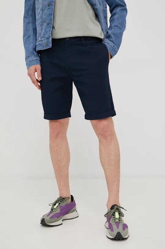 mornarsko plava Kratke hlače Tom Tailor Muški