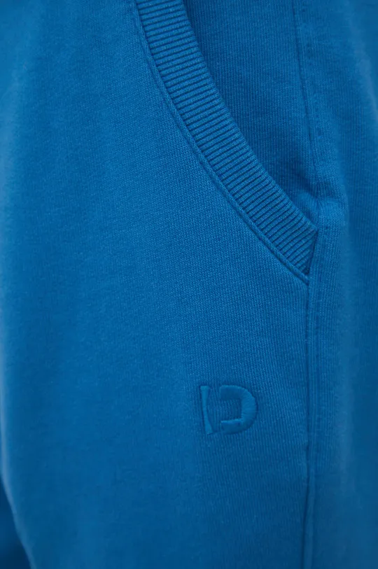 niebieski Tom Tailor szorty bawełniane
