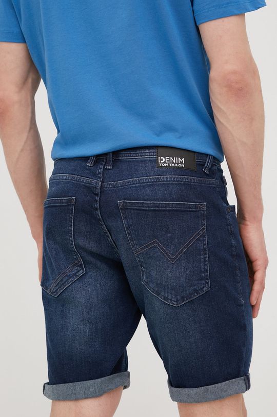 Tom Tailor szorty jeansowe 99 % Bawełna, 1 % Elastan
