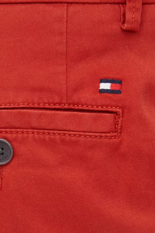 crvena Kratke hlače Tommy Hilfiger Harlem 1985