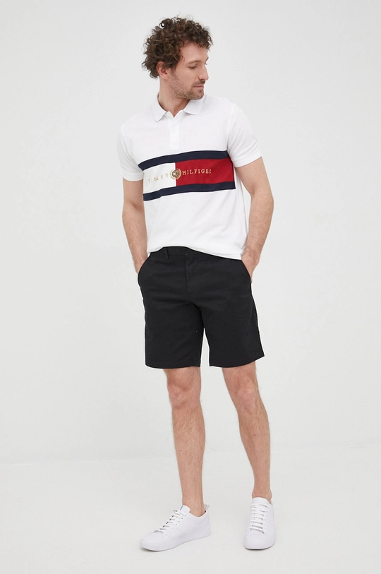 Шорты Tommy Hilfiger Brooklyn 1985 чёрный