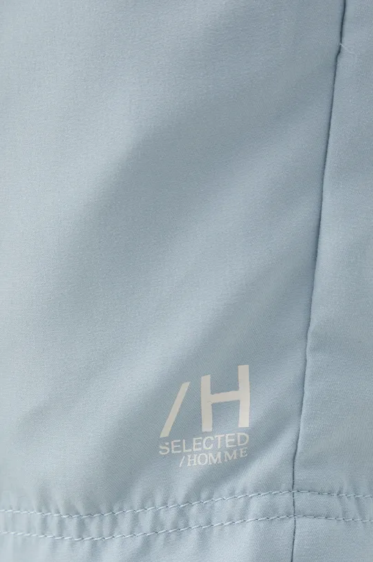 Plavkové šortky Selected Homme Homme  1. látka: 100% Polyester 2. látka: 100% Recyklovaný polyester
