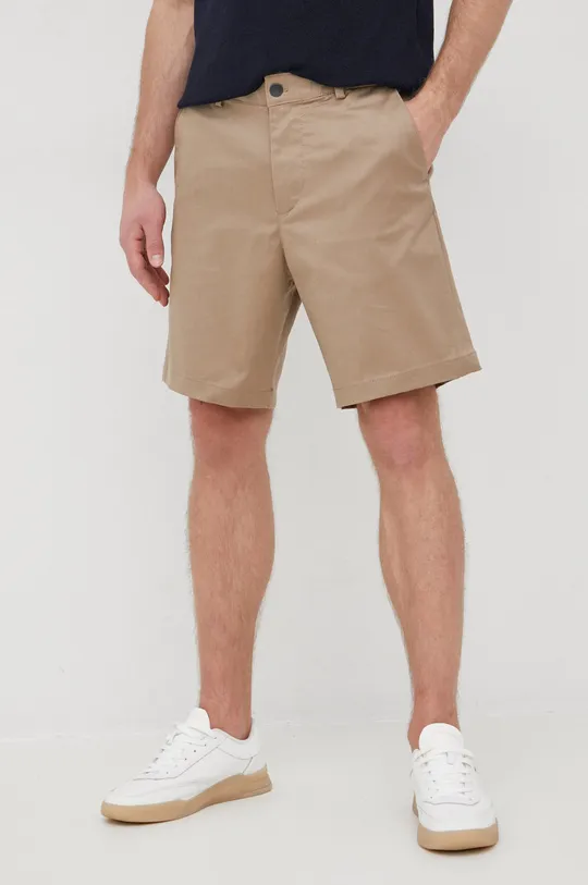 beige Selected Homme pantaloncini Uomo