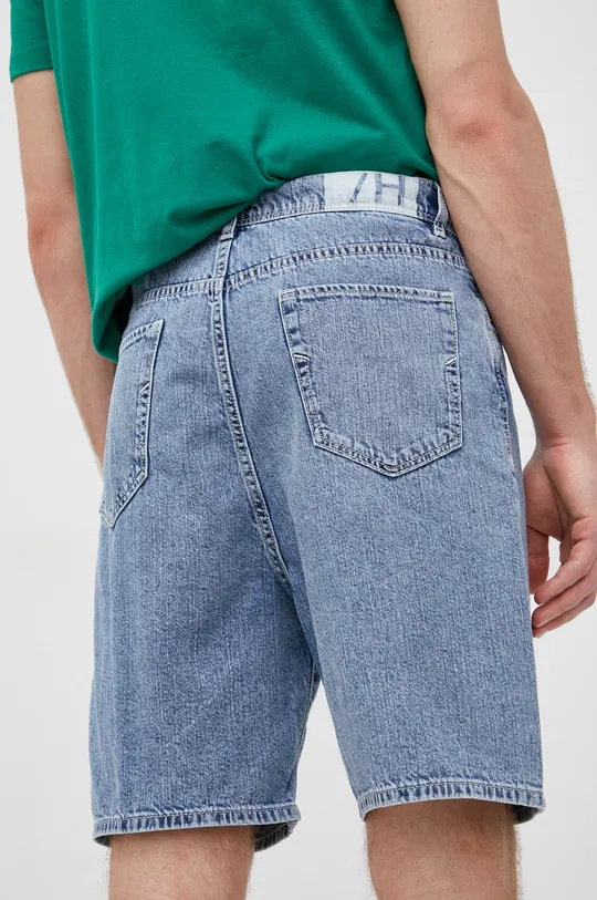 Rifľové krátke nohavice Selected Homme  100% Organická bavlna