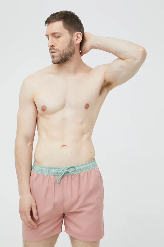 roza Kratke hlače za kupanje Selected Homme Homme Muški