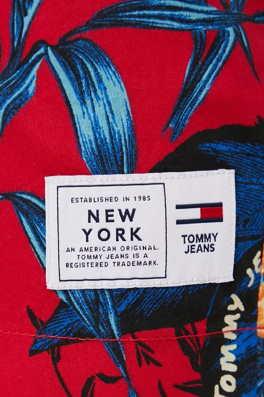 πολύχρωμο Βαμβακερό σορτσάκι Tommy Jeans