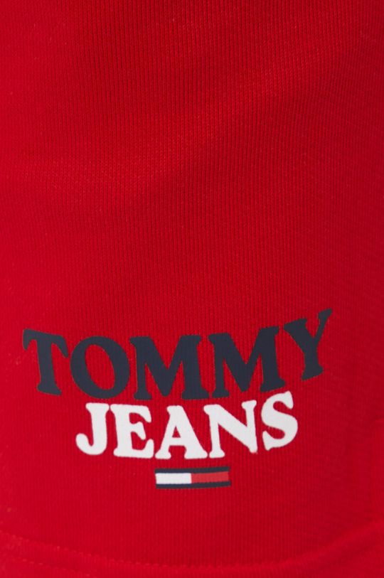 červená Bavlněné šortky Tommy Jeans