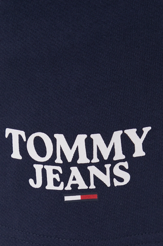 granatowy Tommy Jeans szorty bawełniane DM0DM13342.PPYY