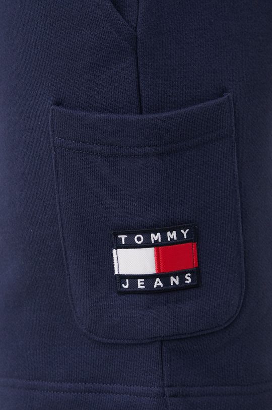 námořnická modř Bavlněné šortky Tommy Jeans