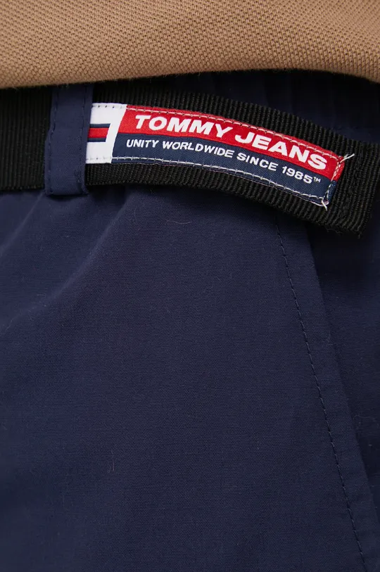 tmavomodrá Šortky Tommy Jeans