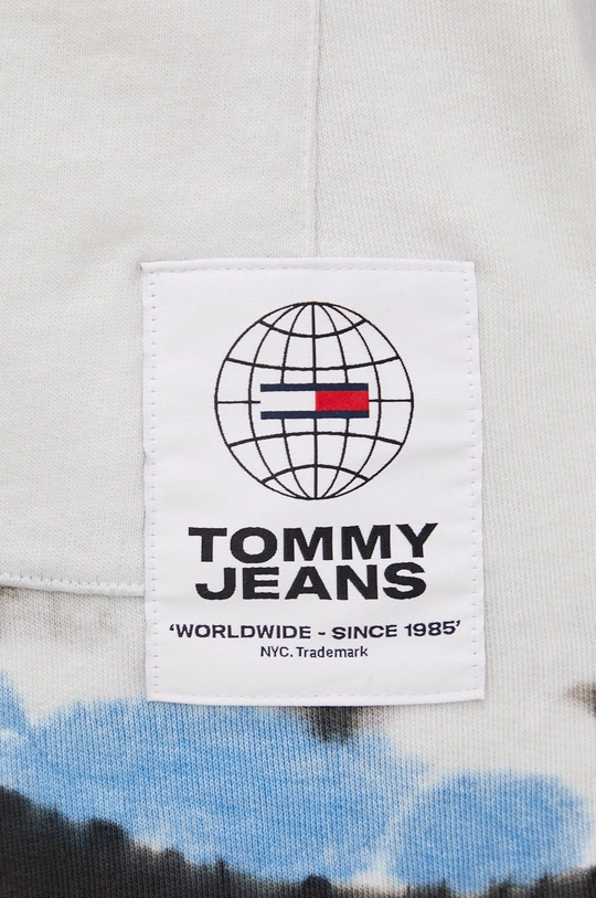 μαύρο Βαμβακερό σορτσάκι Tommy Jeans