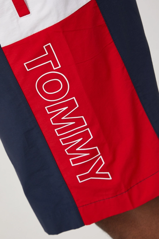 tmavomodrá Šortky Tommy Jeans