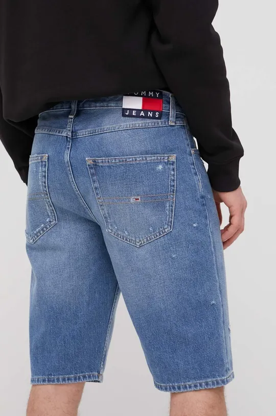 Tommy Jeans szorty jeansowe BF8035 DM0DM12669.PPYY 100 % Bawełna