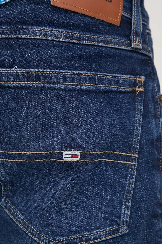 granatowy Tommy Jeans szorty jeansowe RONNIE BF0153 DM0DM12739.PPYY