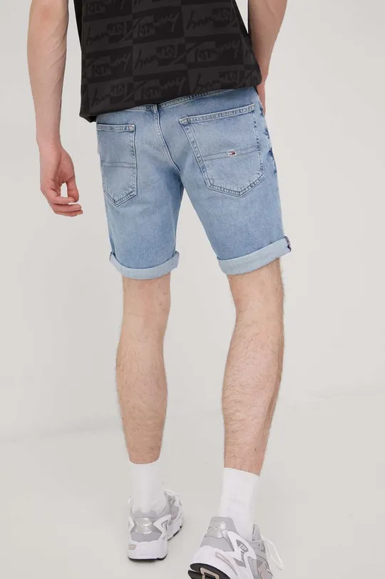 Tommy Jeans szorty jeansowe SCANTON BF0111 DM0DM12731.PPYY 99 % Bawełna, 1 % Elastan