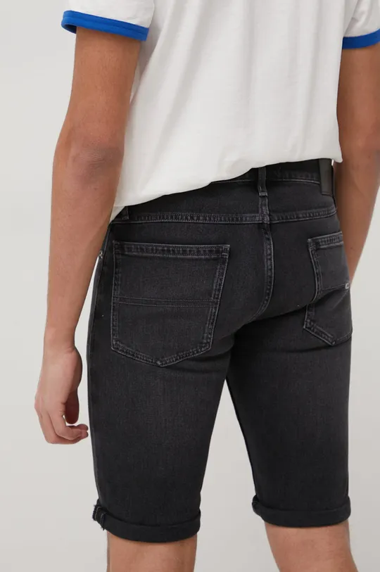 Tommy Jeans szorty jeansowe RONNIE BF0185 DM0DM12738.PPYY 99 % Bawełna, 1 % Elastan