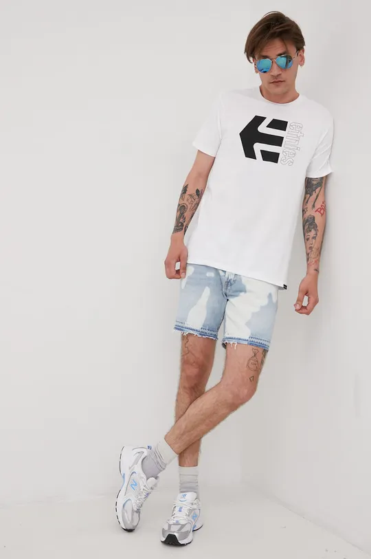 Τζιν σορτς Levi's Pride μπλε