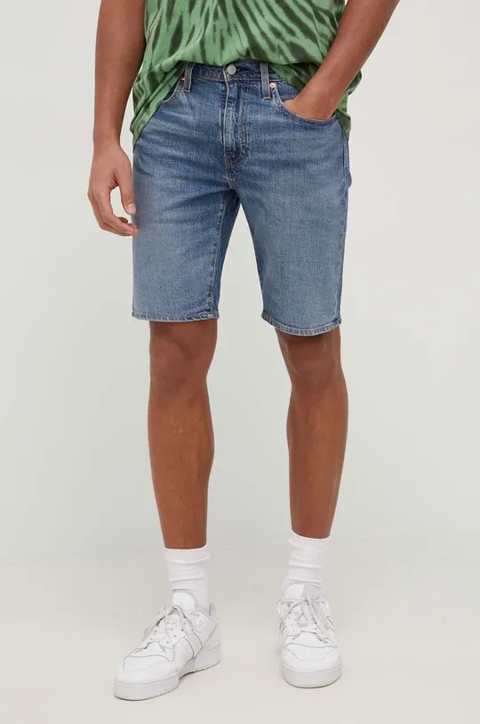 blue Levi's denim shorts Men’s