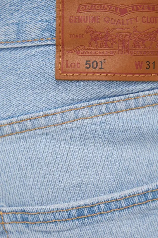 modra Levi's jeans kratke hlače