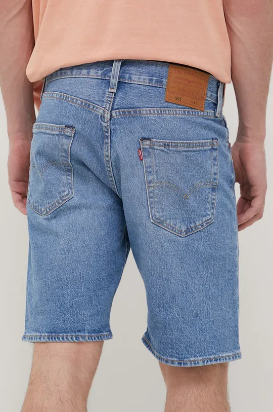Levi's szorty jeansowe 99 % Bawełna, 1 % Elastan