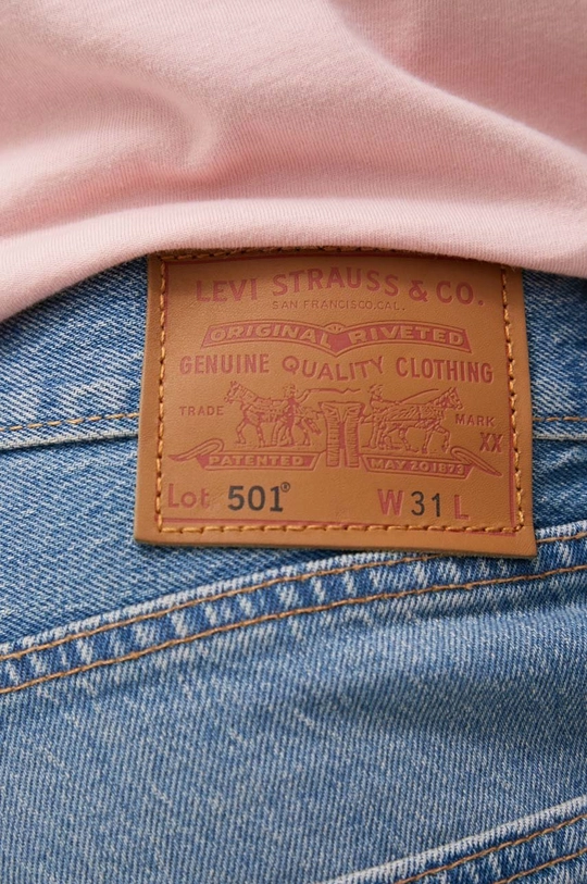 modra Levi's jeans kratke hlače