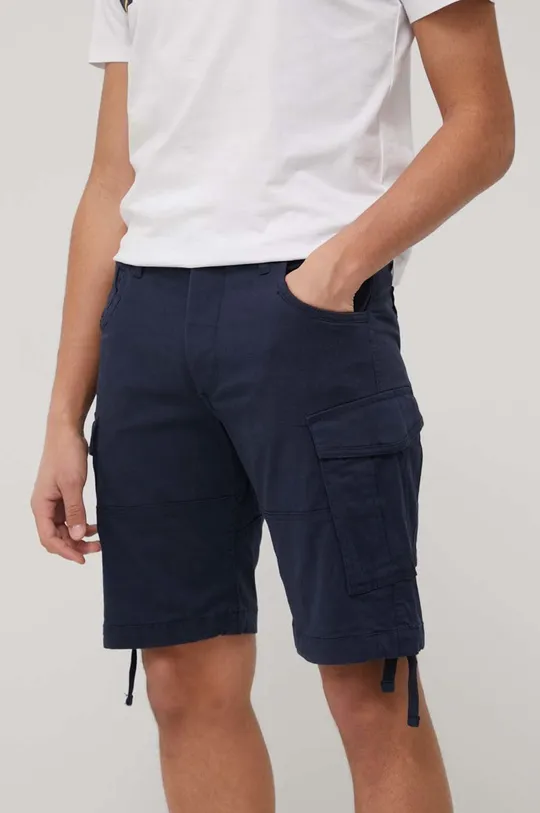 mornarsko plava Kratke hlače Produkt by Jack & Jones Muški