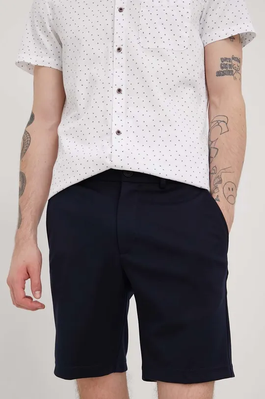 Kratke hlače Produkt by Jack & Jones mornarsko plava