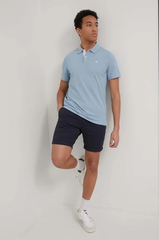 Šortky Produkt by Jack & Jones tmavomodrá