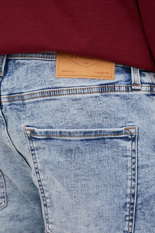 modra Produkt by Jack & Jones jeans kratke hlače