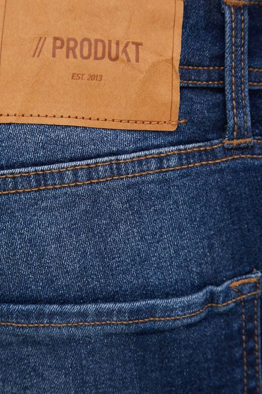 niebieski Produkt by Jack & Jones szorty jeansowe