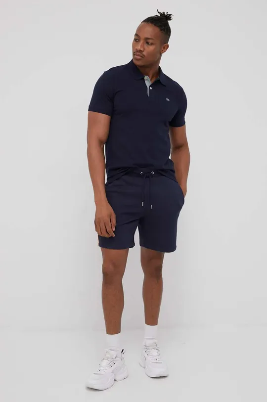 Kratke hlače Produkt by Jack & Jones mornarsko plava
