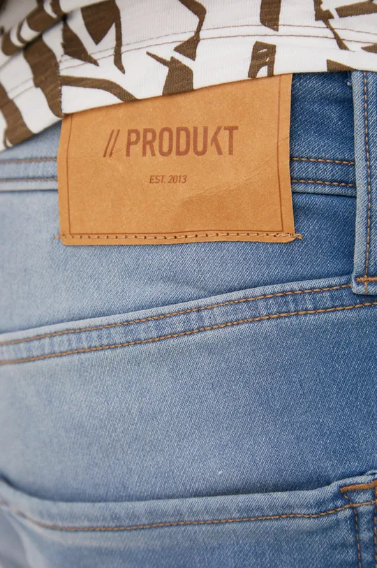 modra Kratke hlače iz jeansa Produkt by Jack & Jones