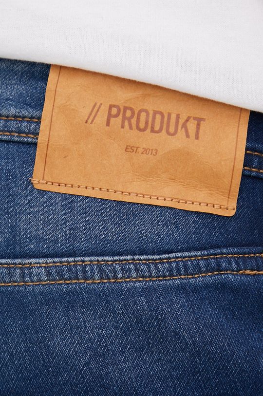 granatowy Produkt by Jack & Jones szorty jeansowe