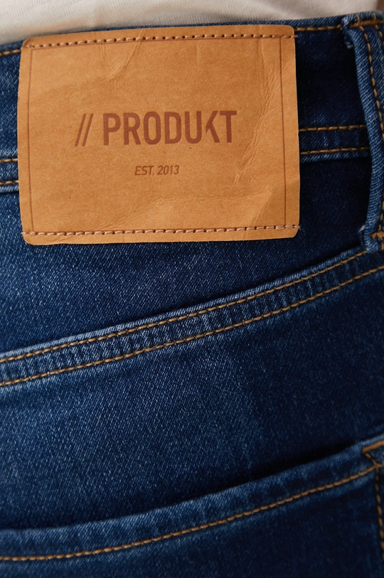 mornarsko modra Kratke hlače iz jeansa Produkt by Jack & Jones