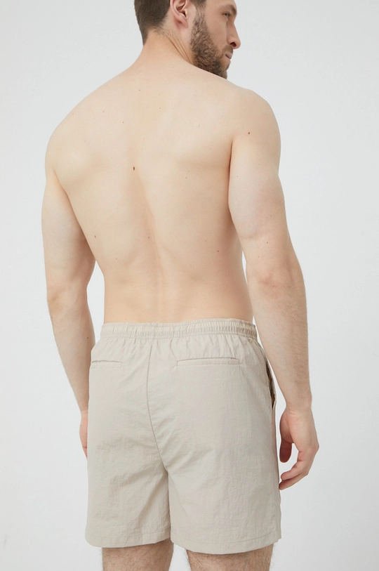 Young Poets Society pantaloncini da bagno beige