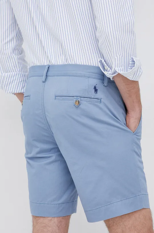 Kratke hlače Polo Ralph Lauren  97% Pamuk, 3% Elastan