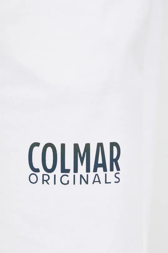 λευκό Βαμβακερό σορτσάκι Colmar