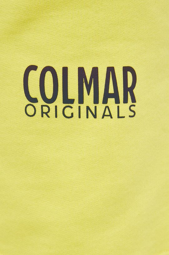 žlutá Bavlněné šortky Colmar