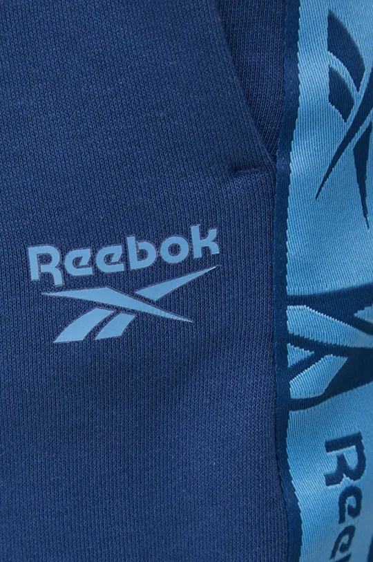 тёмно-синий Шорты Reebok HB2156
