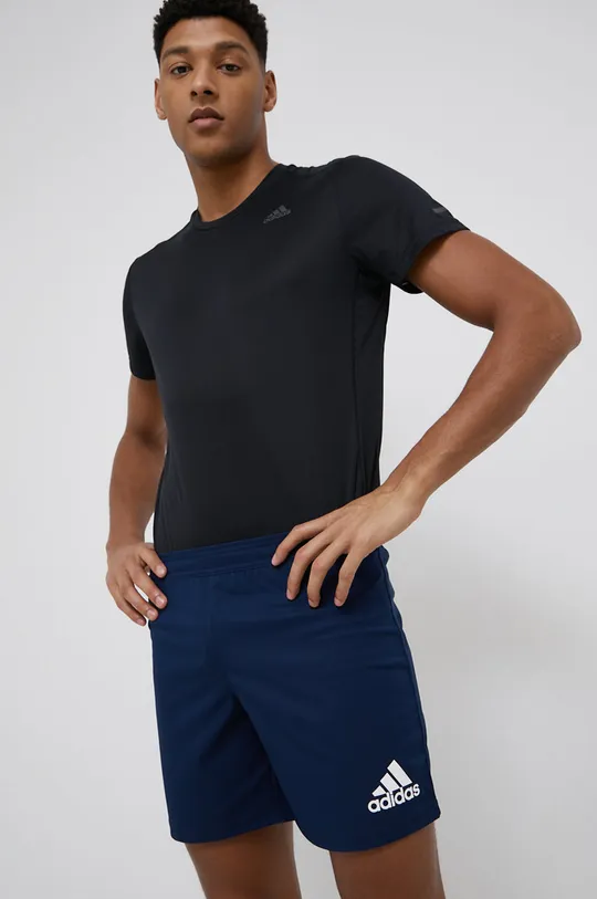 mornarsko plava Kratke hlače adidas Performance Muški