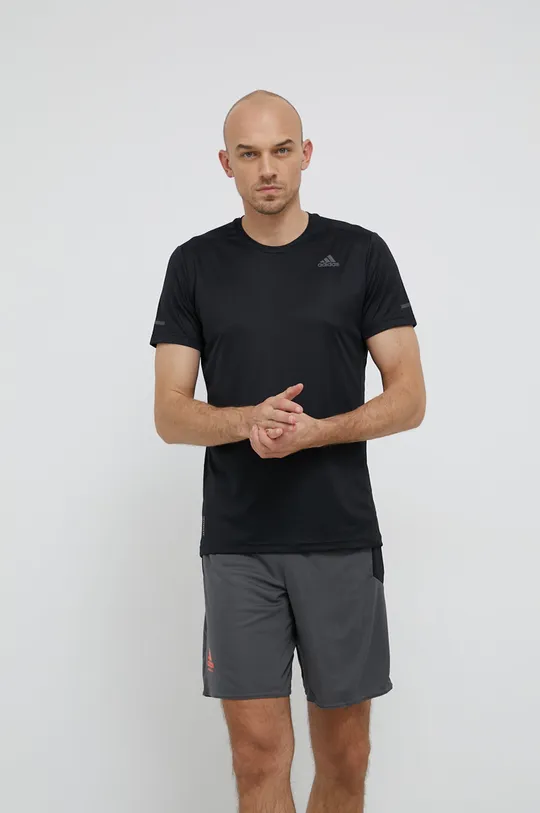 siva Sportske kratke hlače adidas Performance